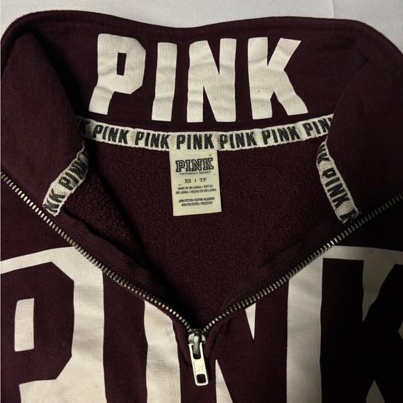 PINK 1/4 SWEATER 🙋🏽‍♀️ - Picture 3 of 4